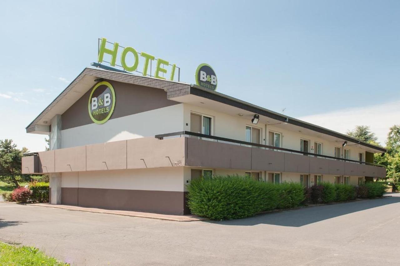 B&B Hôtel SACLAY Ngoại thất bức ảnh