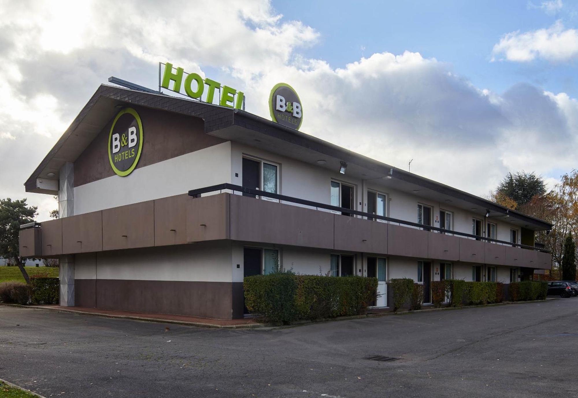 B&B Hôtel SACLAY Ngoại thất bức ảnh
